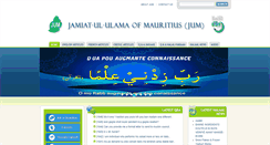 Desktop Screenshot of jamiat-ul-ulama.org